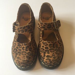 ‼️SOLD‼️ Dr. Martens Leopard Mary Janes